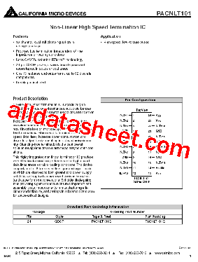 PACNLT101型号图片