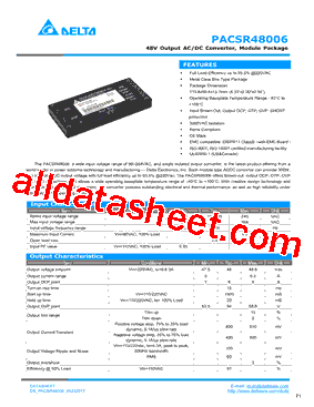 PACSR48006型号图片