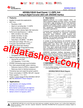 PADC09QJ1300AAV型号图片