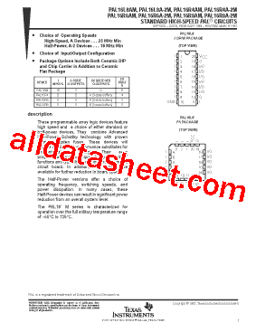 PAL16L8AMJ型号图片