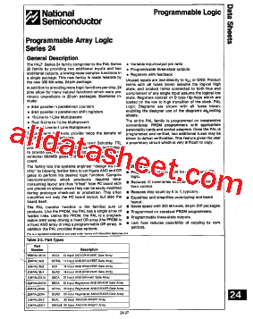 PAL20H4VC型号图片