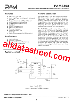 PAM2308EN1YMHH型号图片