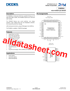 PAM2842RGR型号图片