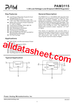 PAM3115型号图片