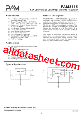 PAM3115BEC180型号图片