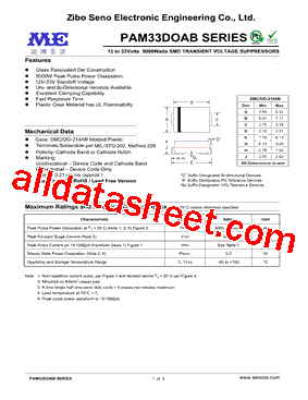 PAM33DOAB26CA型号图片