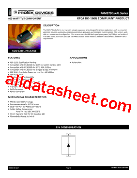 PAM37SD18AL型号图片