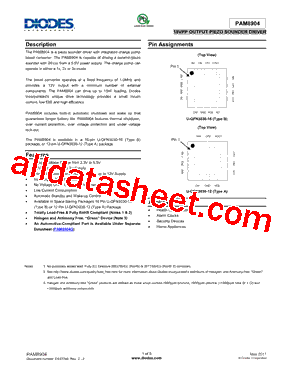 PAM8904JER型号图片