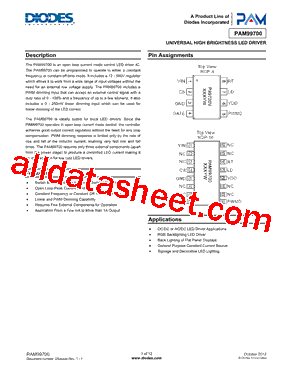 PAM99700型号图片