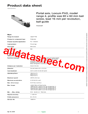 PAS42SBF型号图片