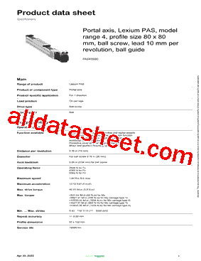 PAS43SBD型号图片