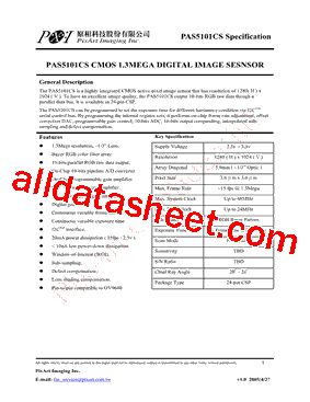 PAS5101CS型号图片