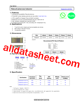 PAS6420V型号图片