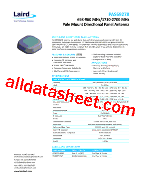 PAS69278型号图片