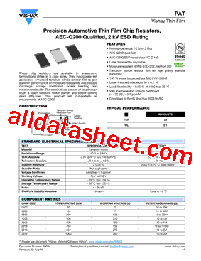 PAT2010E1000FST1型号图片