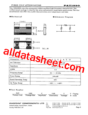 PAT3042SC0B型号图片