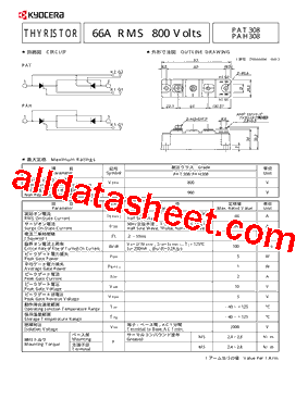PAT308型号图片