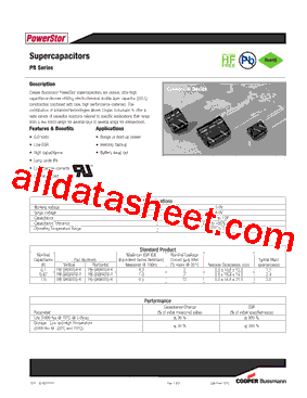 PB-5R0V104-R型号图片