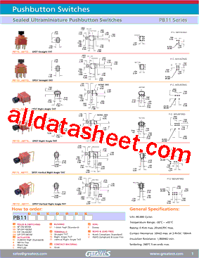 PB11D8CB1T2NEN型号图片