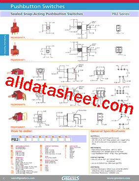 PB2MSB10T1AUEVC1D型号图片