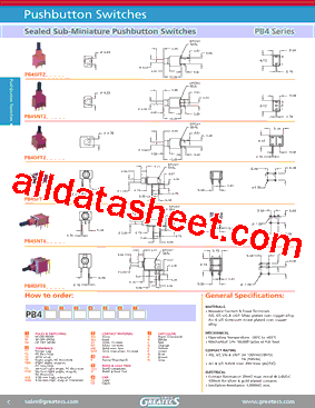 PB4SFT2AUEVC2D型号图片