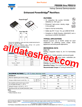 PB5006-E3/45型号图片