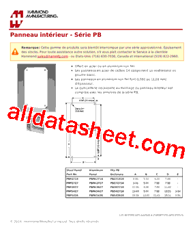 PB542718型号图片