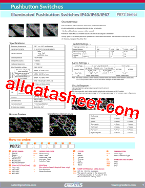 PB72F22D2CJCIP65型号图片