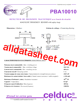 PBA10010型号图片