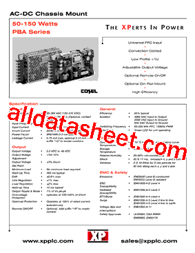PBA50F-24型号图片