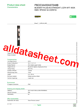 PBCE3A400AST048B型号图片