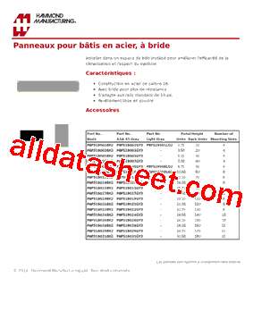 PBFS19019BK2型号图片