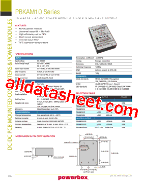PBKAM1024型号图片