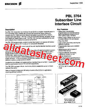 PBL3764型号图片