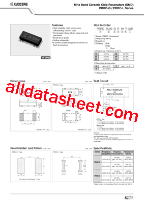 PBRC15.00G30Y0AB型号图片