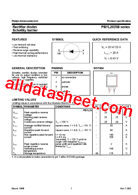 PBYL2020B型号图片