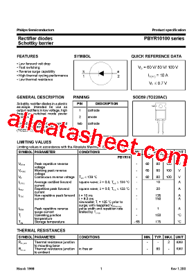 PBYR1060型号图片