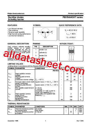 PBYR4045WT型号图片