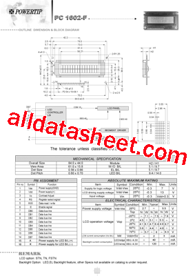 PC0864DZS-F型号图片