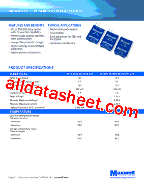PC10-270型号图片