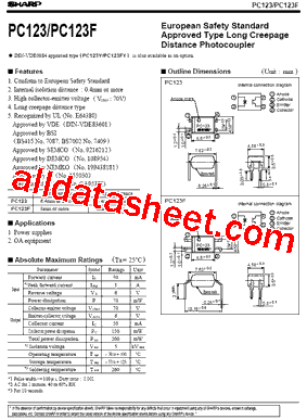 PC123F型号图片