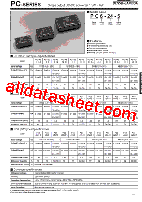 PC1R5-48-12型号图片