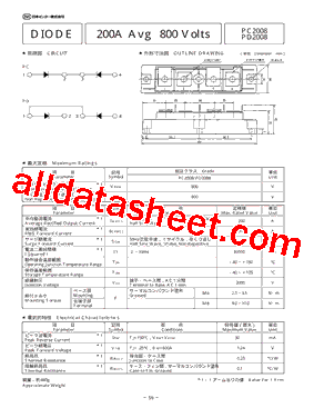 PC2008_1型号图片