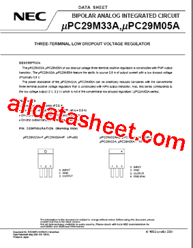 PC29M33AHF型号图片