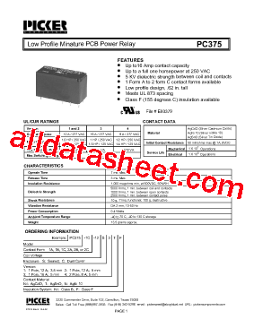 PC3751A-12C1T型号图片