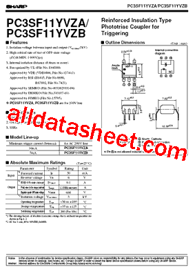 PC3F11YVZA型号图片