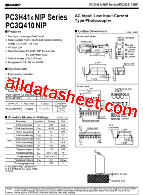 PC3Q410NIP型号图片