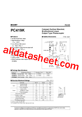 PC419型号图片