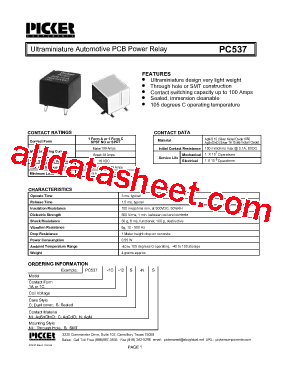 PC5371A-12CC型号图片