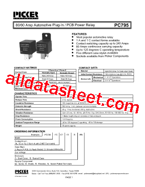 PC7951UC-12CN型号图片